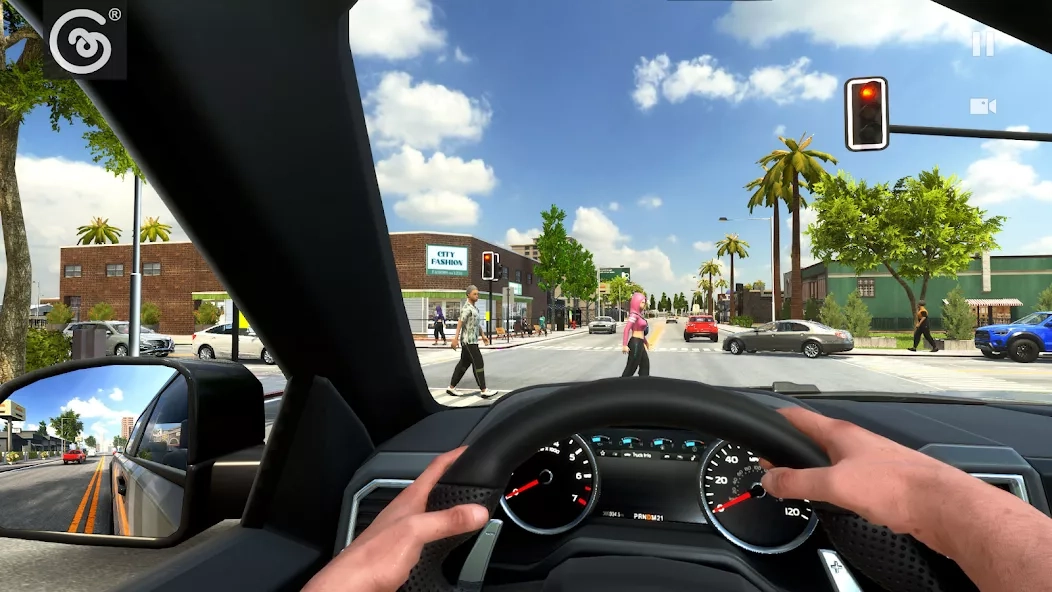 Скриншот Car Parking – Driving School