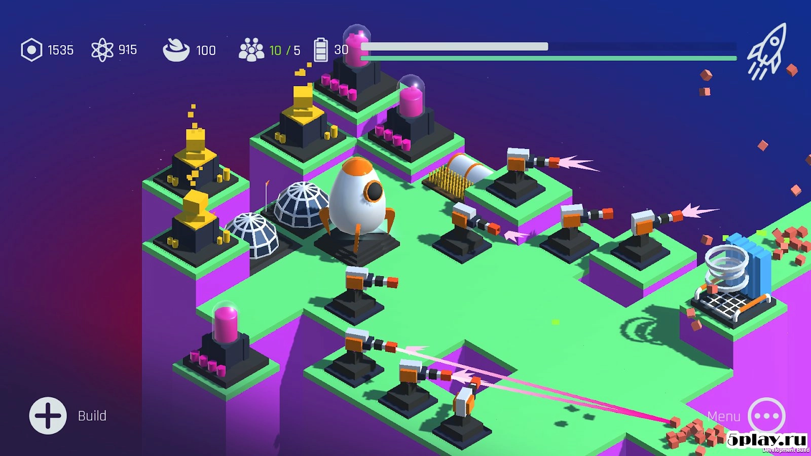 Скриншот Colony Quest: Last Hope