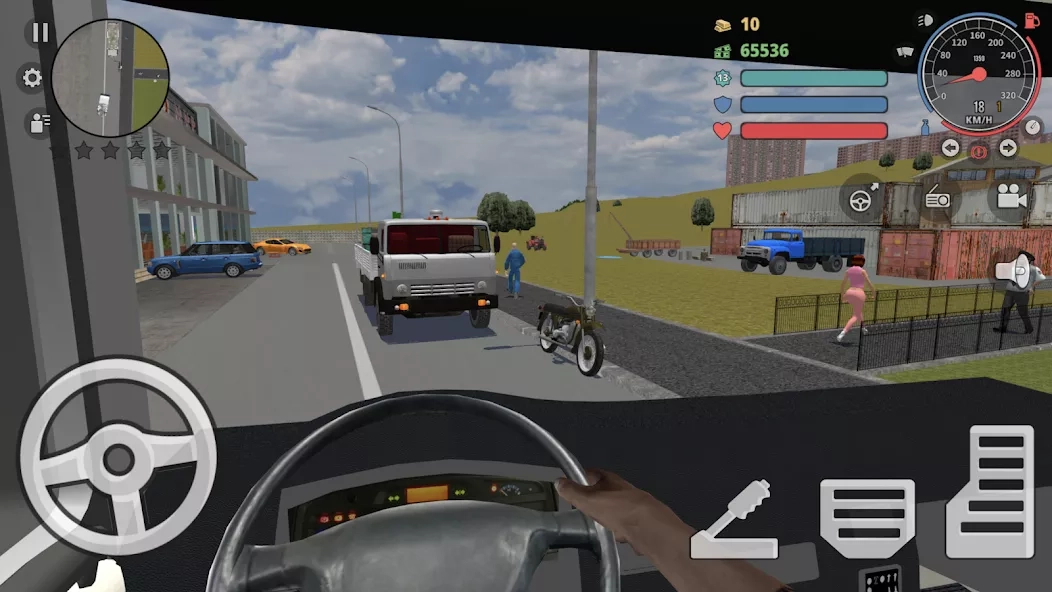 Скриншот Criminal Russia 3D – Gangsta way