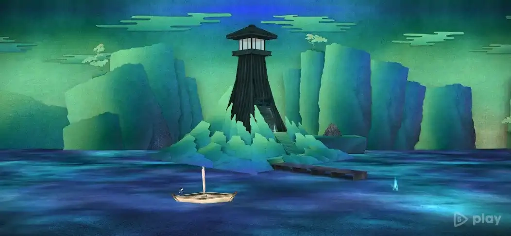 Скриншот Crunchyroll: Tengami