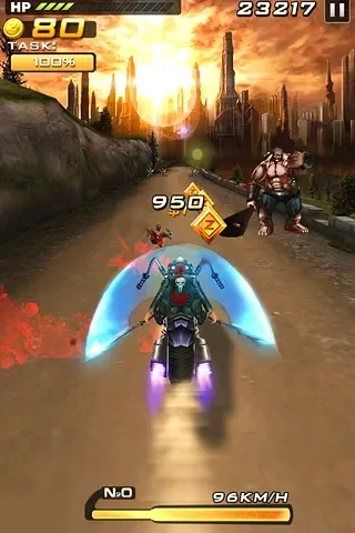 Скриншот Death Moto 2 : Zombile Killer - Top Fun Bike Game