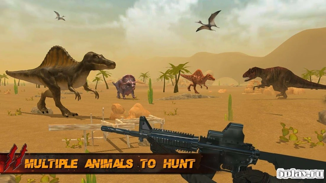 Скриншот Dinosaur Hunt 2019