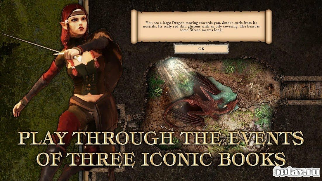 Скриншот Fighting Fantasy Legends