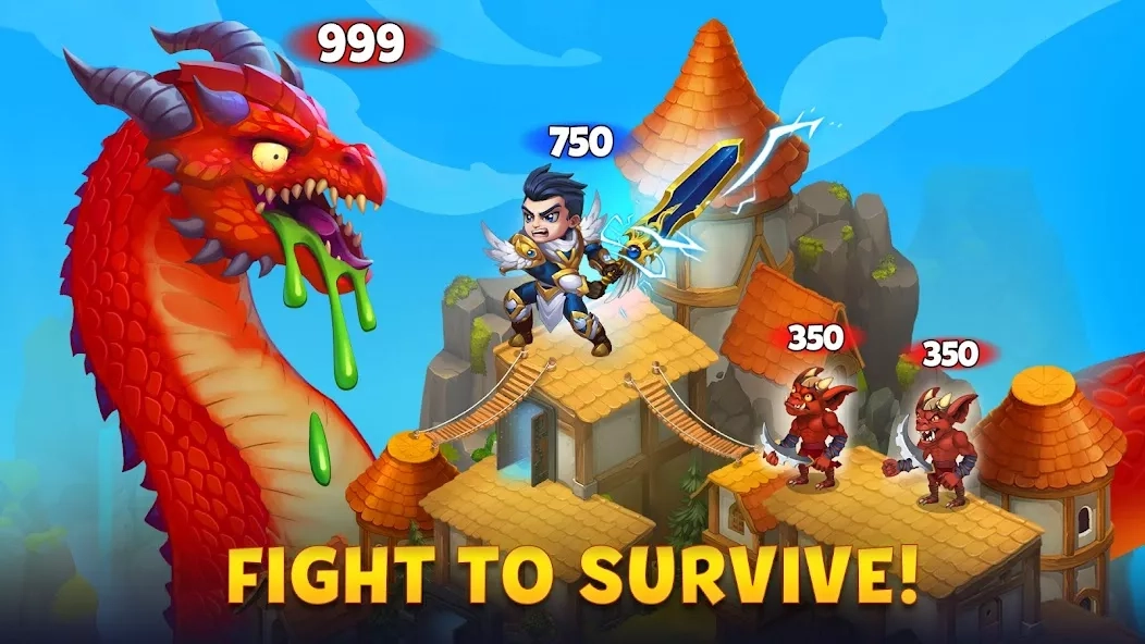 Скриншот Hero Wars