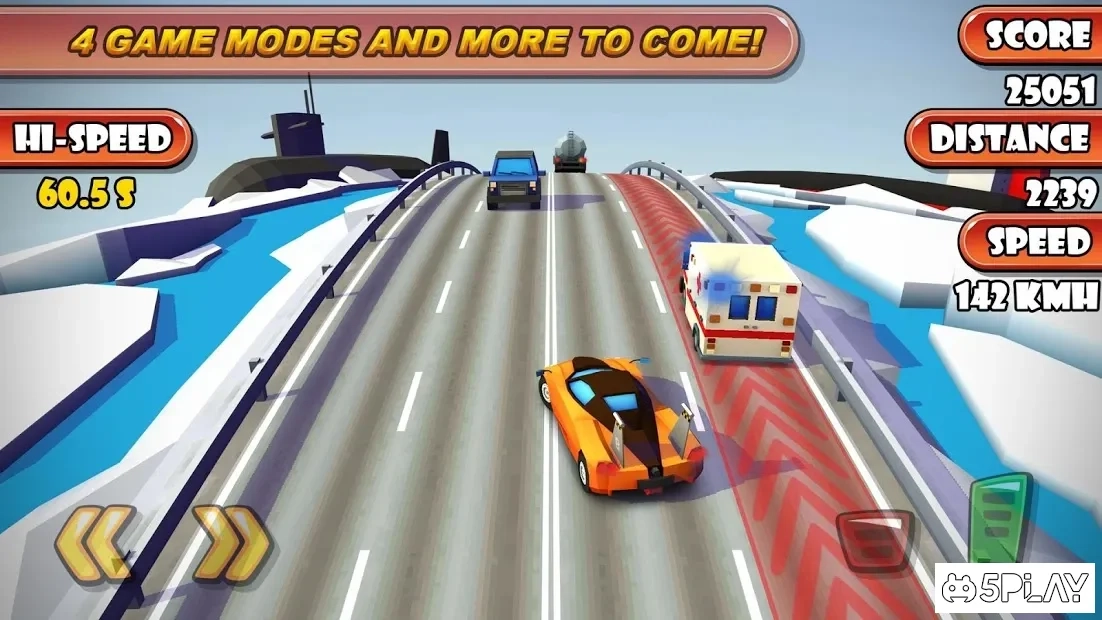 Скриншот Highway Traffic Racer Planet