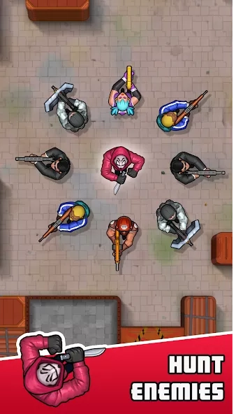 Скриншот Hunter Assassin