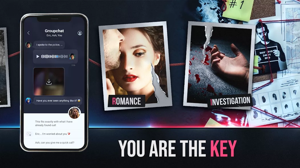 Скриншот MOONVALE – Detective Story