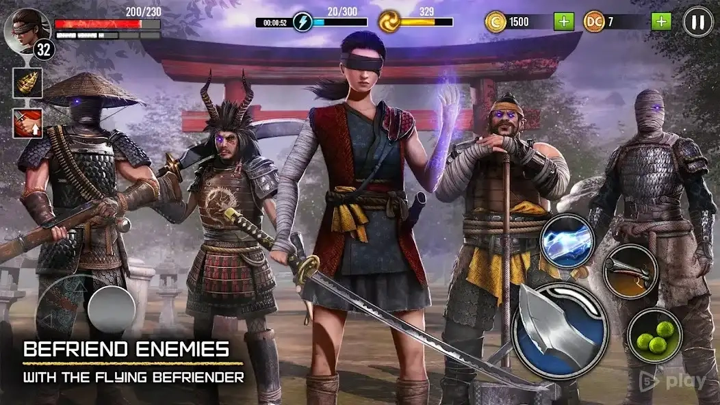 Скриншот Ninja Ryuko: Shadow Ninja Game