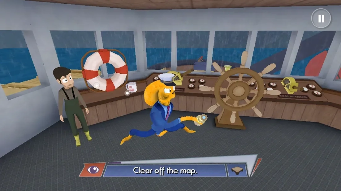 Скриншот Octodad: Dadliest Catch