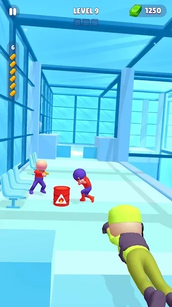 Скриншот Run n Gun - AIM Shooting
