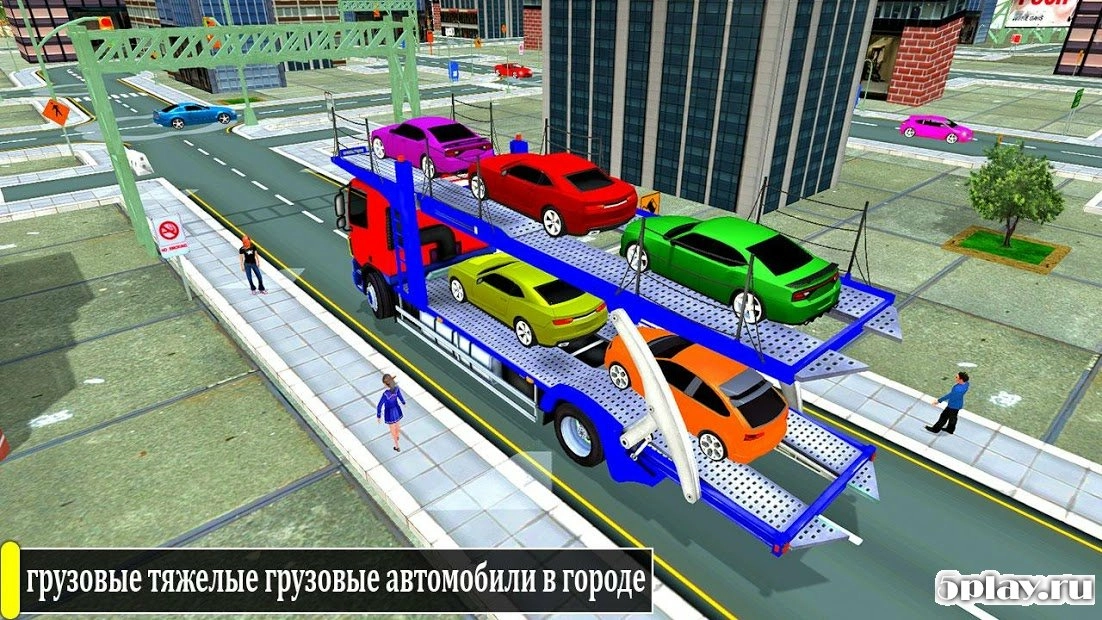 Скриншот Transport Car Carrier Cargo Truck Simulation