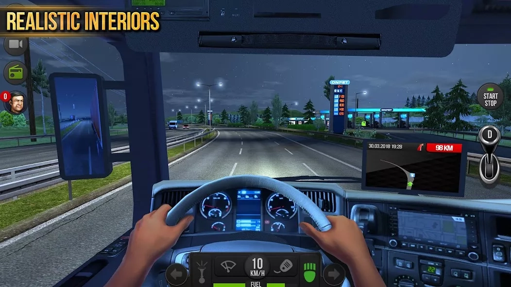 Скриншот Truck Simulator : Europe