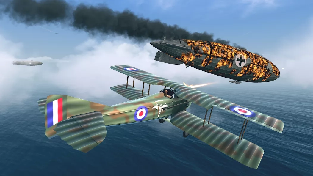 Скриншот Warplanes: WW1 Sky Aces