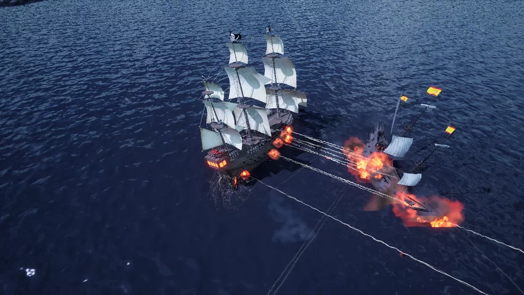 Скриншот 7 Deadly Seas: A Pirate’s End