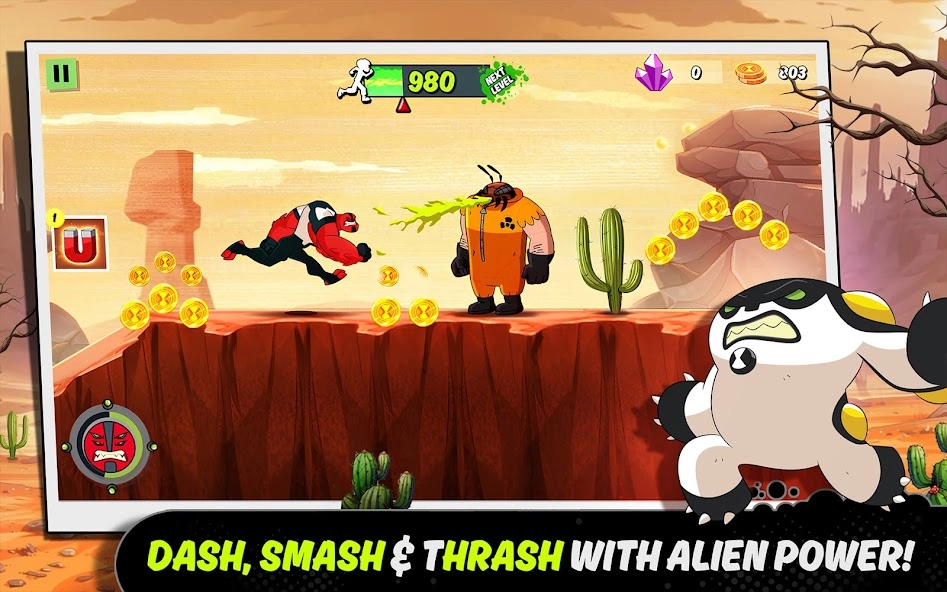 Скриншот Ben 10: Alien Run