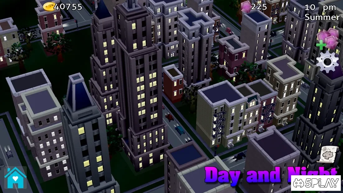 Скриншот Big City Dreams: City Building Game & Town Sim