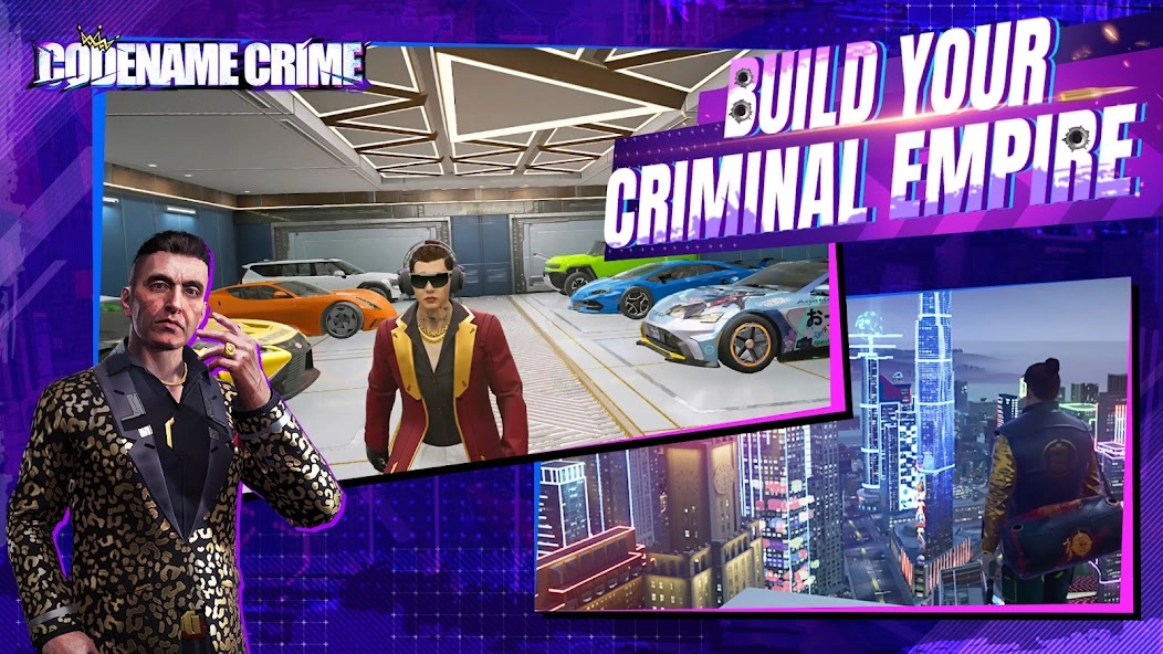 Скриншот Codename Crime-Vice Open World