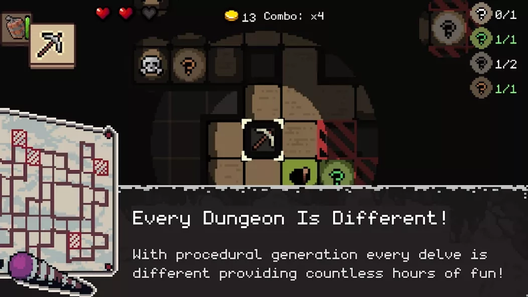 Скриншот Dungeon Divers