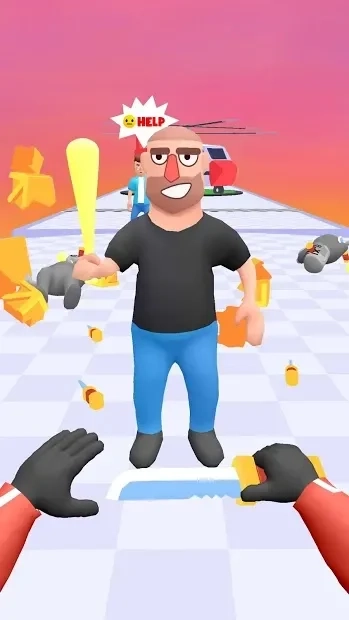 Скриншот Hit Master 3D: Великий шпион