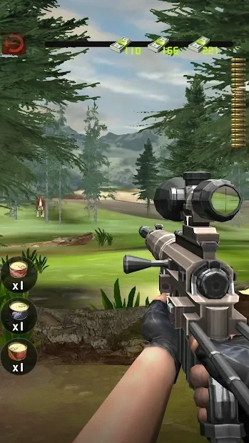 Скриншот Hunting Deer: 3D Wild Animal Hunt Game
