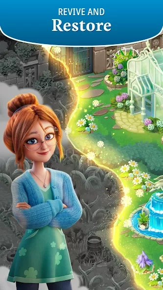 Скриншот Merge Gardens