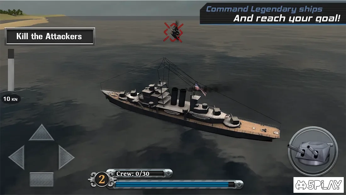 Скриншот Naval Warship: Pacific Fleet
