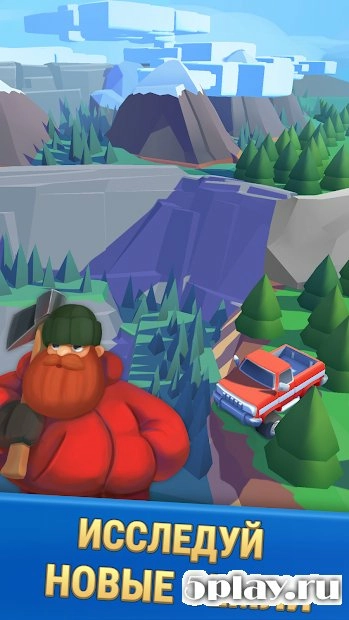 Скриншот Planet Gold Rush: симулятор золотодобычи