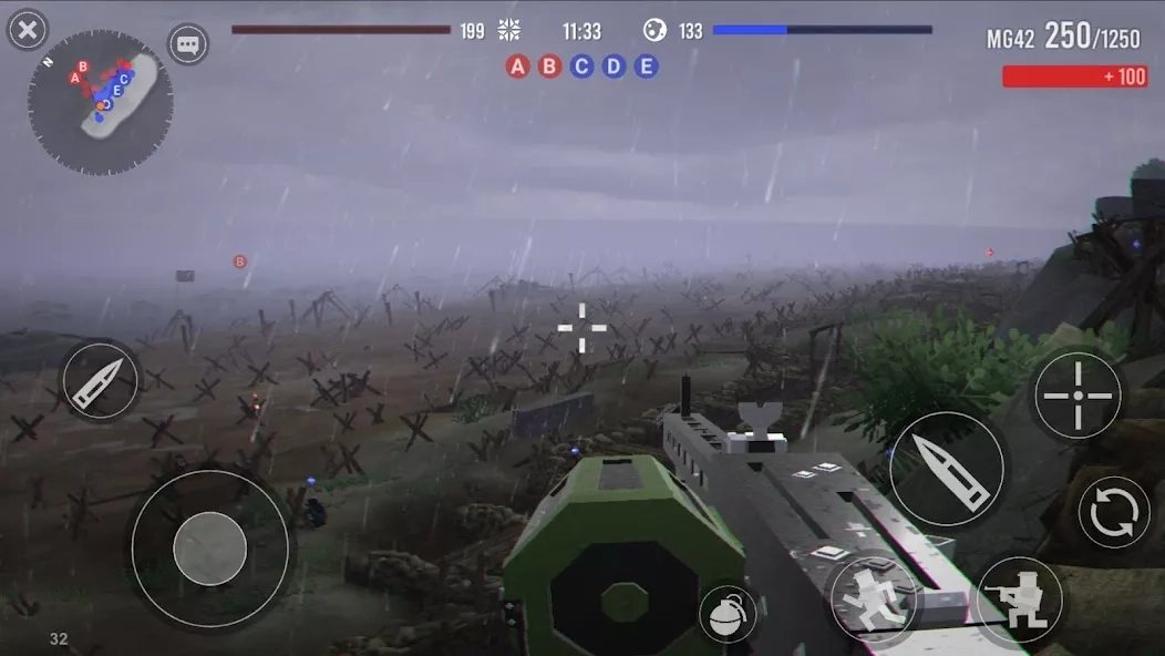 Скриншот Polyfield