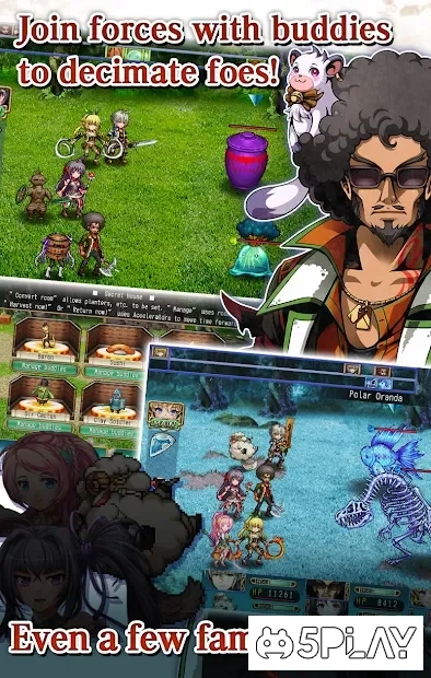 Скриншот RPG Fernz Gate