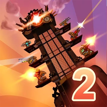 Steampunk Tower 2