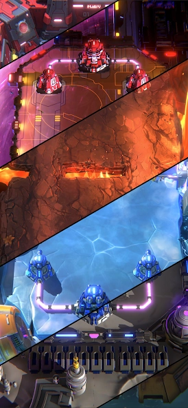 Скриншот TRANSFORMERS: Tactical Arena