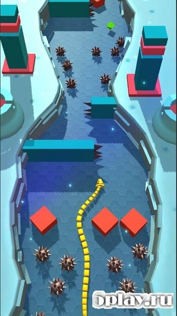 Скриншот Tap Snake