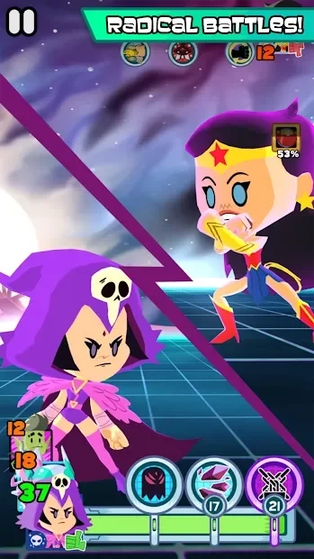 Скриншот Teen Titans GO Figure!