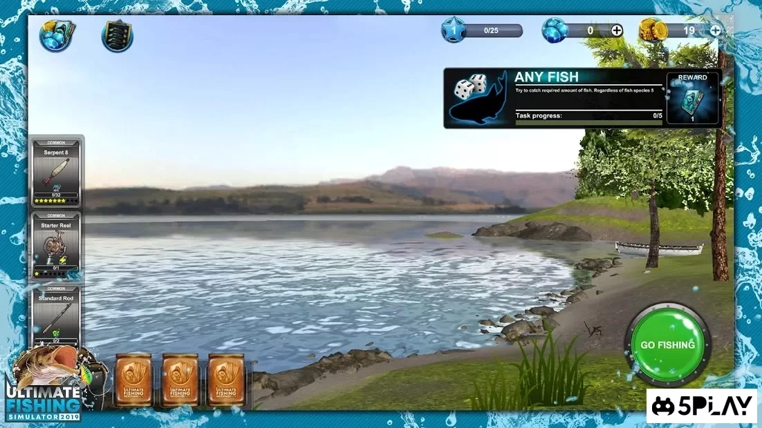 Скриншот Ultimate Fishing Simulator PRO