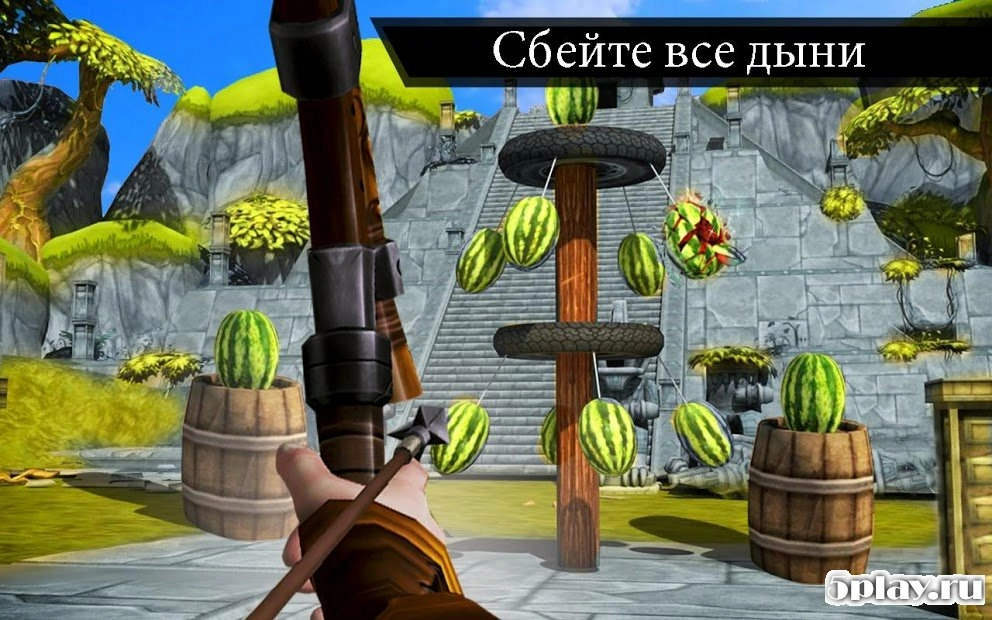 Скриншот Watermelon Archery Shooting : Fruit Shoot Archery