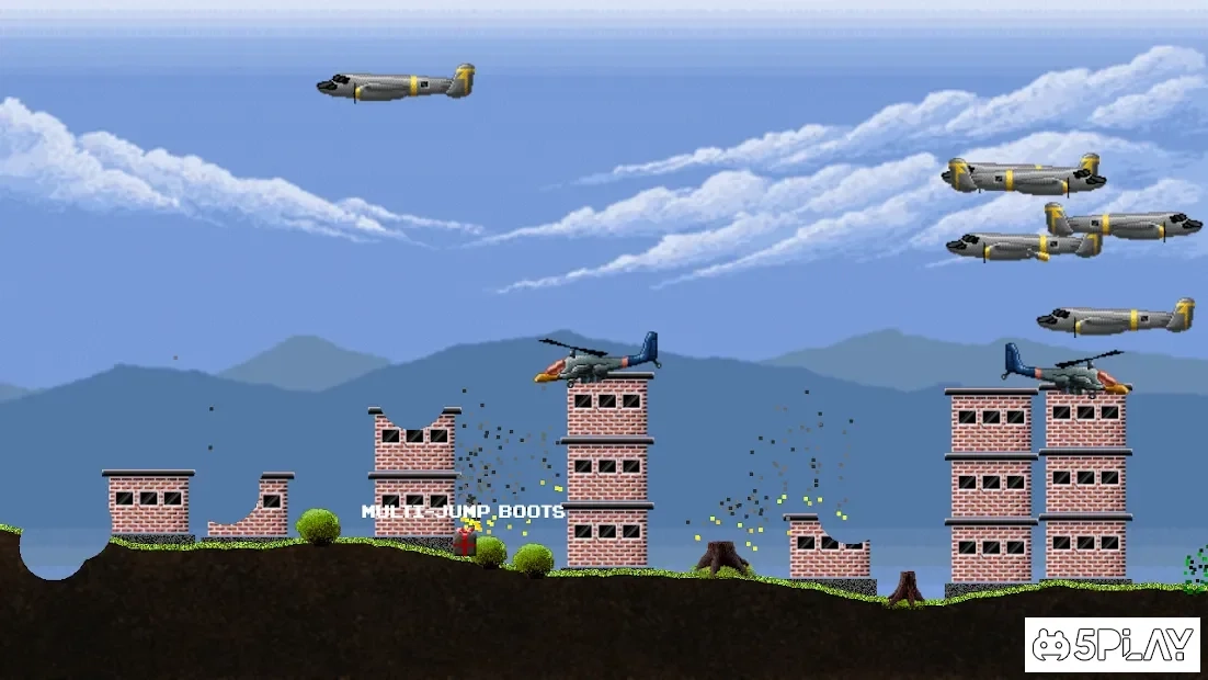 Скриншот Air Attack