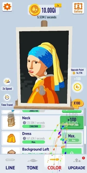 Скриншот Art Gallery Idle