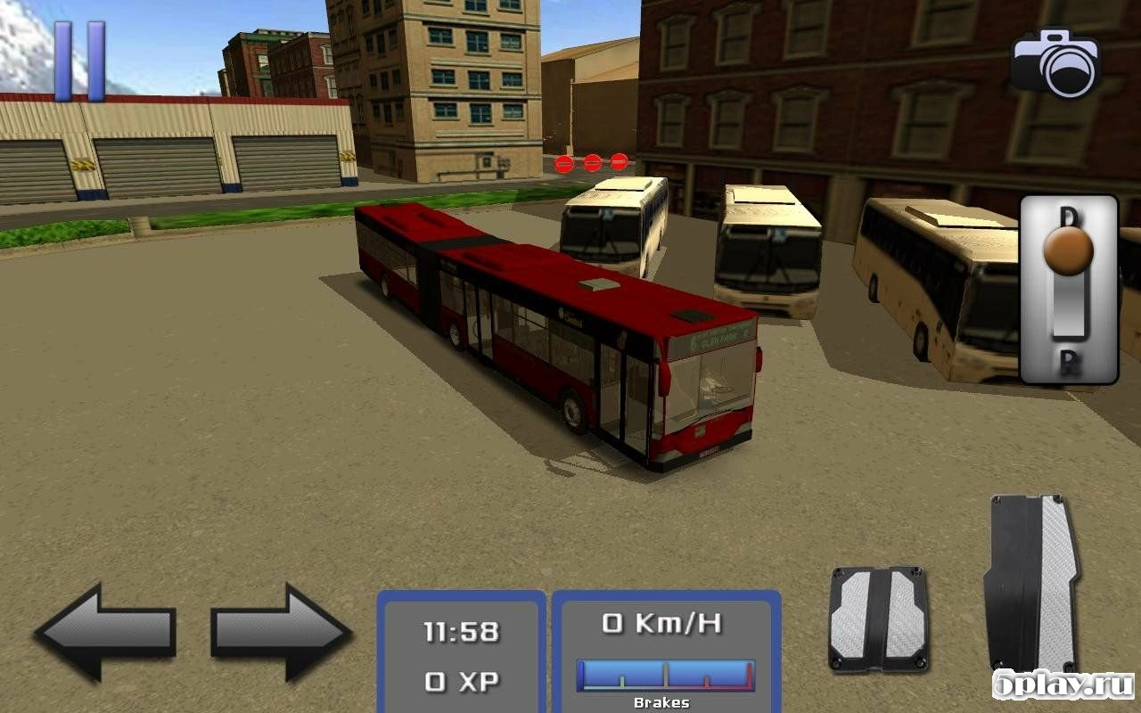 Скриншот Bus Simulator 3D