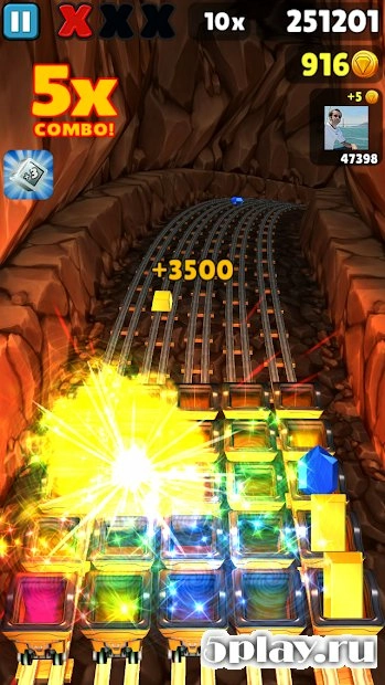 Скриншот Canyon Crashers
