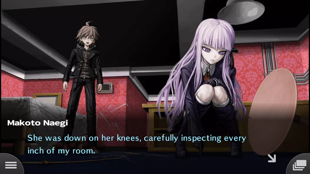 Скриншот Danganronpa: Trigger Happy Hav