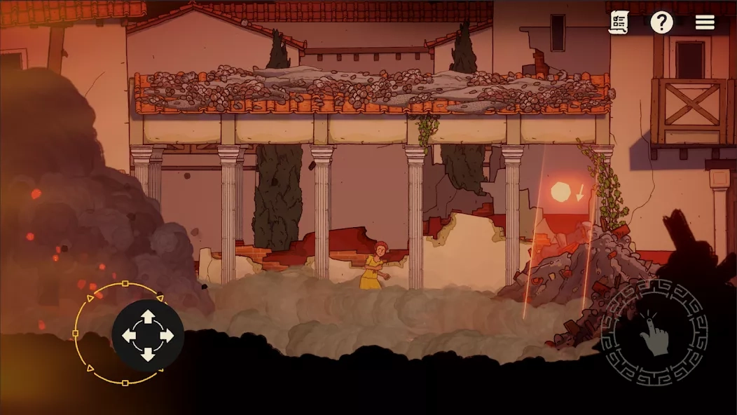 Скриншот Danger in Pompeii