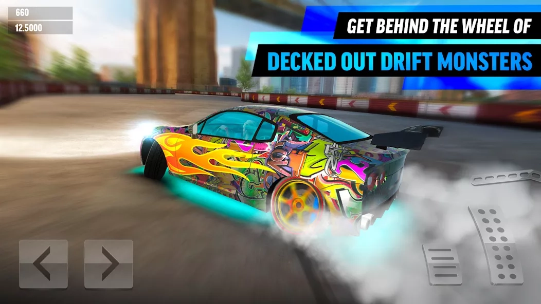 Скриншот Drift Max World – Drift Racing Game