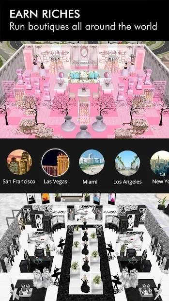 Скриншот Fashion Empire - Boutique Sim
