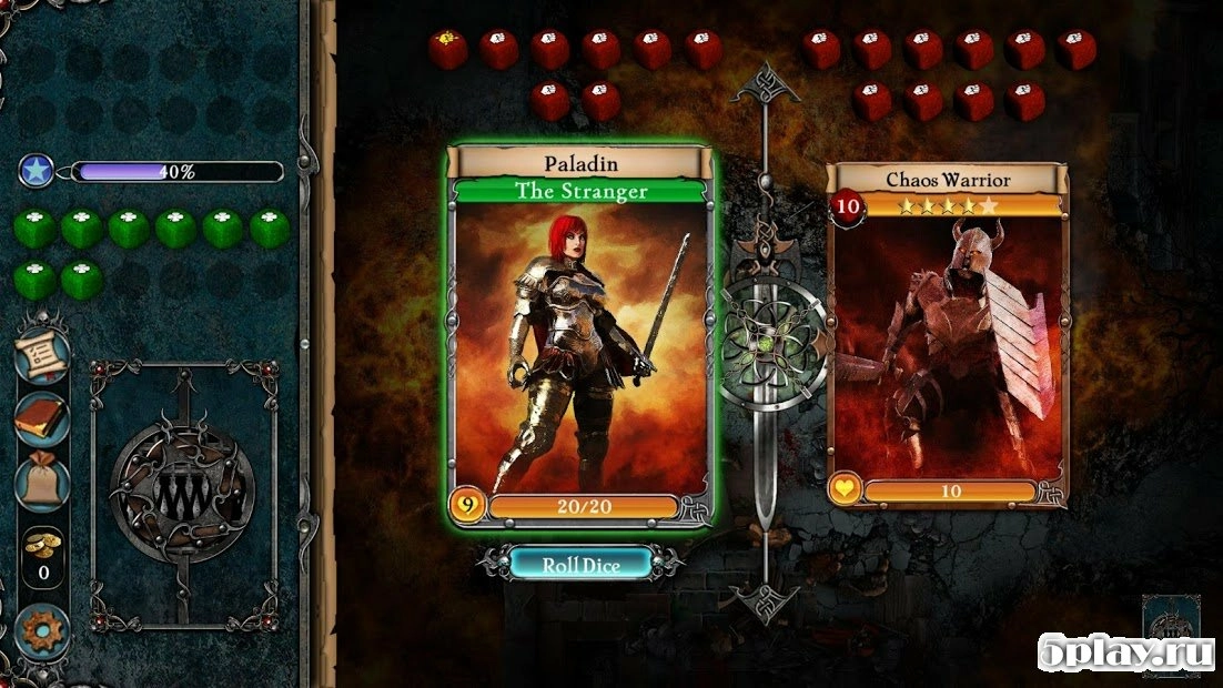 Скриншот Fighting Fantasy Legends Portal