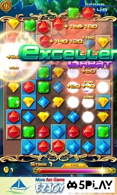 Скриншот Jewels Dash