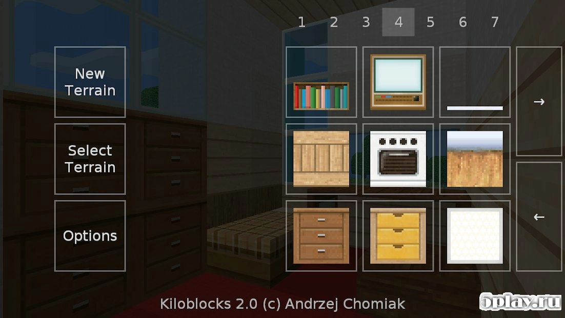 Скриншот Kiloblocks