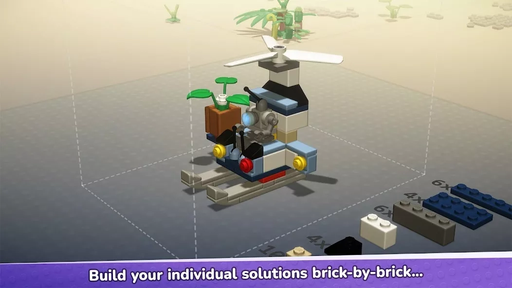 Скриншот LEGO Bricktales