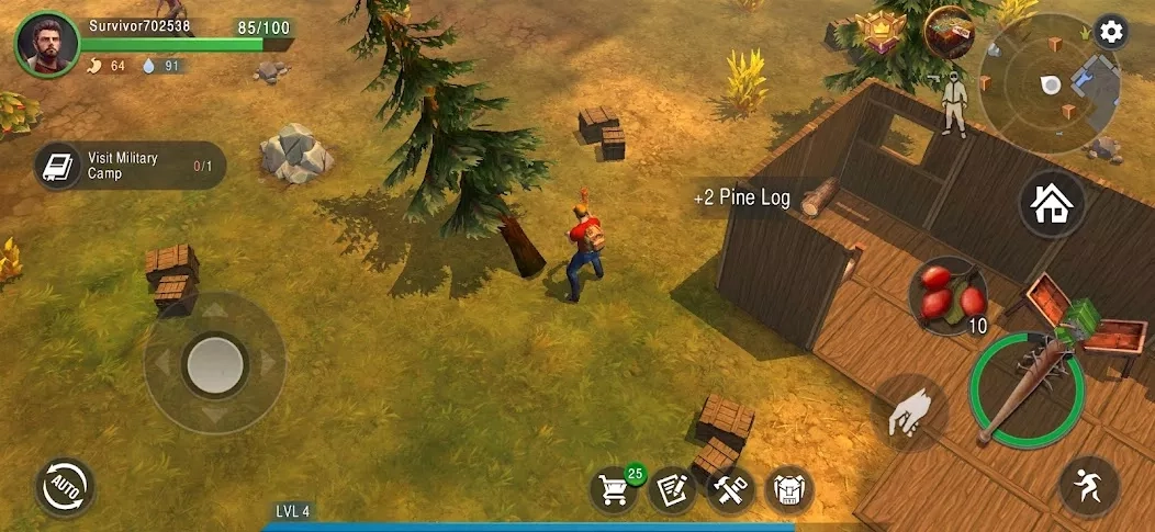 Скриншот Live or die: Survival Pro