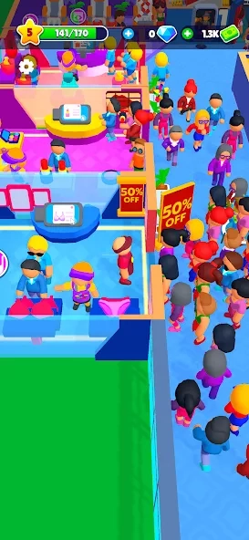 Скриншот My Shopping Mall
