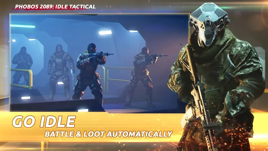 Скриншот PHOBOS 2089: Idle Tactical